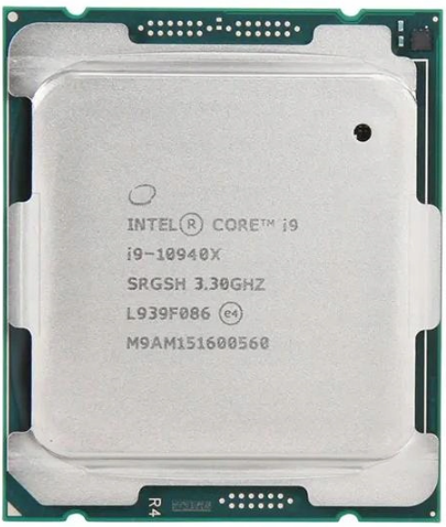 Процесор Intel i9-10940X 3,3 GHz, 14 nm LGA2066 3.3-4.8 GHz 135 W (14 ядер / 28 потоків) Б/В - Фото 1 Процесор Intel i9-10940X 3,3 GHz, 14 nm LGA2066 3.3-4.8 GHz 135 W (14 ядер / 28 потоків) Б/В - изображение 1