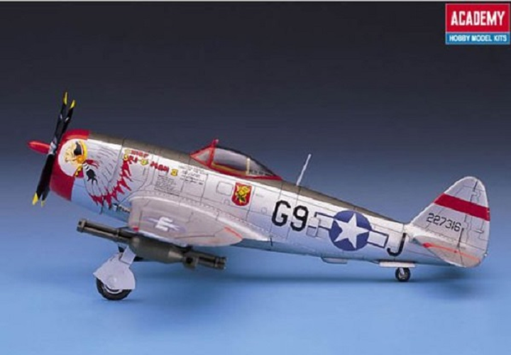 Model samolotu Academy P-47D Thunderbolt Bubbletop (0603550021749) - obraz 2