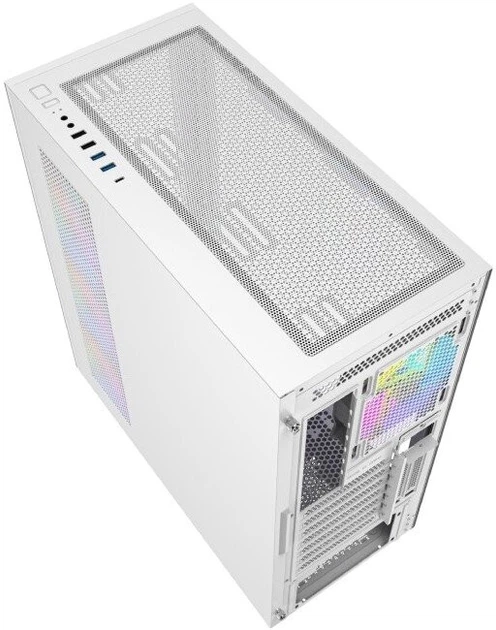 Obudowa Gembird X450MAX ARGB White (CCC-FC-X450MAX-W) - obraz 4