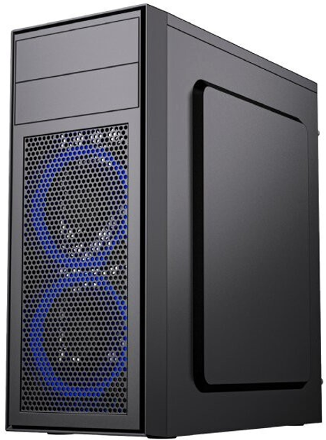 Корпус Gembird Fornax M100B Black (CCC-FC-M100B) - зображення 3