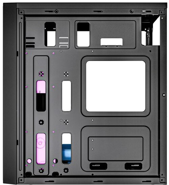 Корпус Gembird Fornax M100B Black (CCC-FC-M100B) - зображення 9