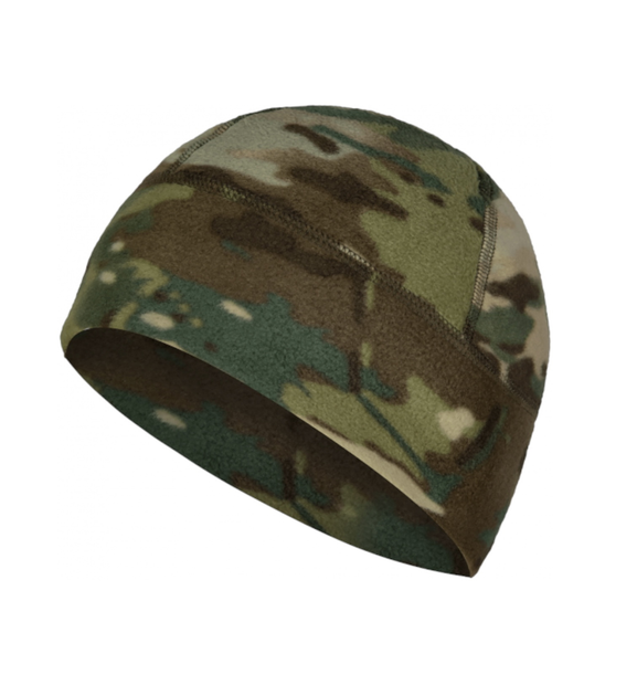 Флісова шапка Beanie Fleece, Україна, Multicam, L - зображення 1