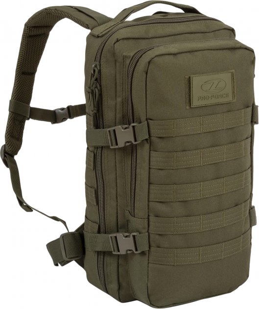 Рюкзак тактичний Highlander Recon Backpack 20L Olive (TT164-OG) - зображення 1