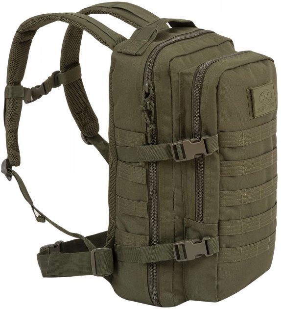 Рюкзак тактичний Highlander Recon Backpack 20L Olive (TT164-OG) - зображення 2