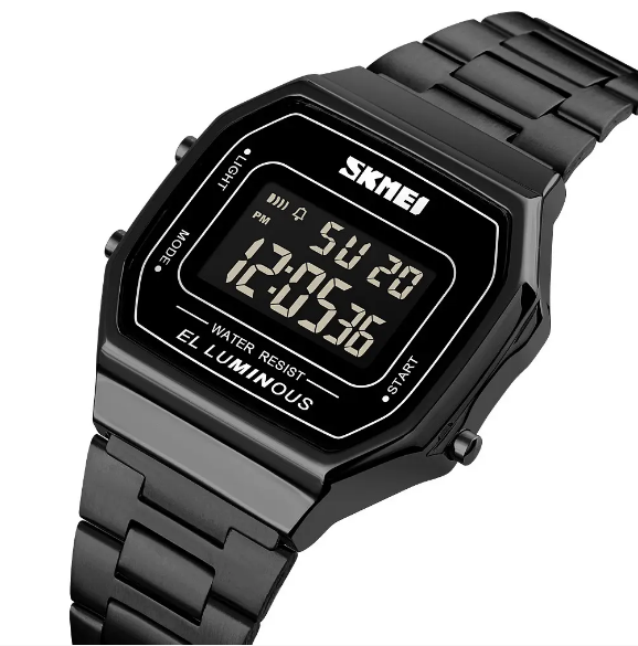 Часы наручные Skmei 1647BK Black - изображение 3