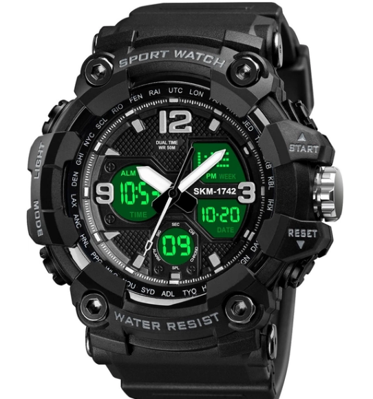 Часы наручные Skmei 1742BK Black - изображение 2