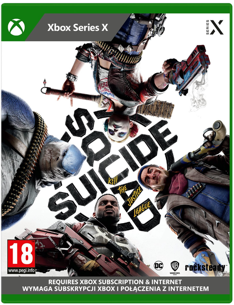 Gra dla Xbox Series X Suicide Squad: Kill the Justice League (5051895415009) - obraz 1