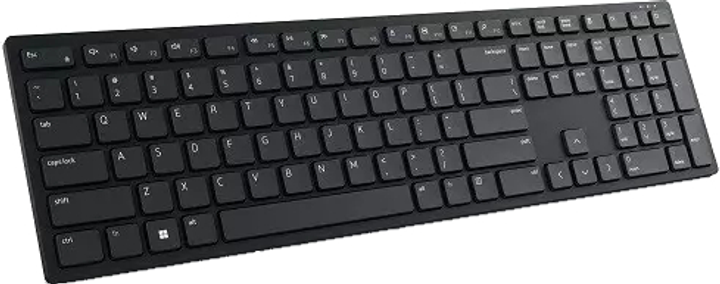 Клавіатура бездротова Dell KB500 - US International (580-AKOO) - зображення 1