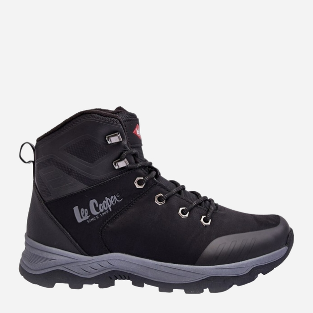 Чоловічі черевики для трекінгу Lee Cooper LCJ-23-01-2045M 46 29.5 см Чорні (5904292147625) - зображення 1