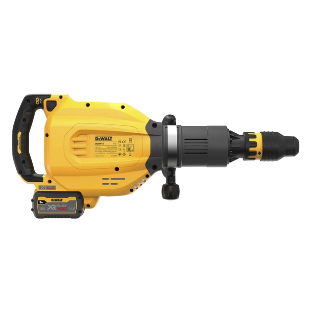 Акумуляторний відбійний молоток DeWalt DCH911X3 SDS-MAX безщітковий + 3 АКБ, зарядний пристрій - зображення 5