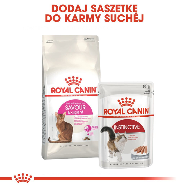 Sucha karma dla kotów Royal Canin Exigent Savor 10 kg (3182550721660) (2531100) - obraz 5