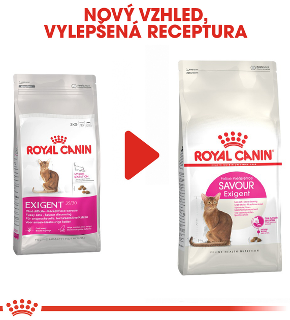 Sucha karma dla kotów Royal Canin Exigent Savor 10 kg (3182550721660) (2531100) - obraz 8