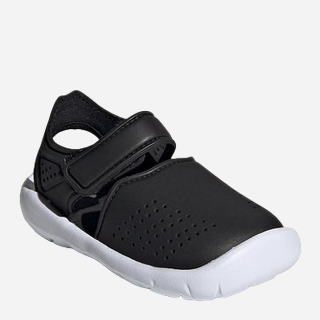 Sandały chłopięce Adidas Sandals FW6042 25 Czarne (4060519301193) - obraz 2