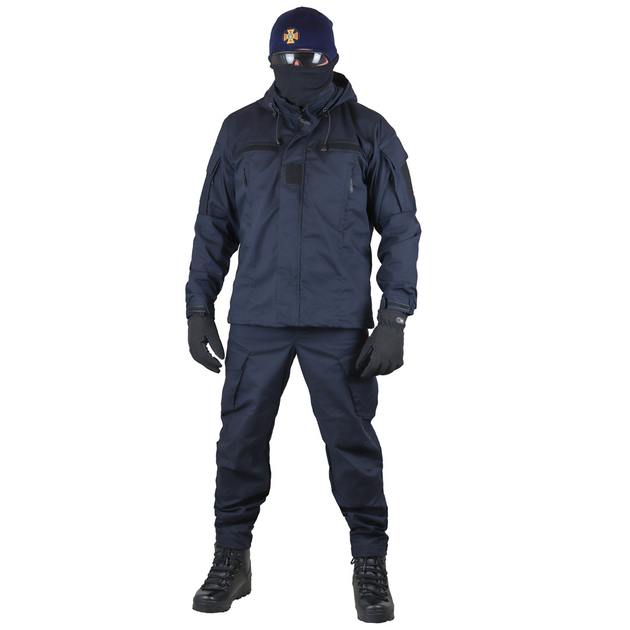 Китель-куртка ДСНС мужская GPK Tactical Strong 54р Синяя - изображение 1