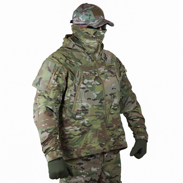 Тактична куртка Grad PCU level 5 neoflex 50р Multicam - зображення 2