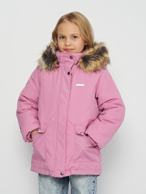 Акція на Дитяча демісезонна куртка для дівчинки Lenne Elle 23335-126 92 см від Rozetka