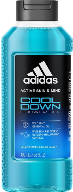 Żel pod prysznic Adidas Pro Line Cool Down 400 ml (3616303444020) - obraz 1