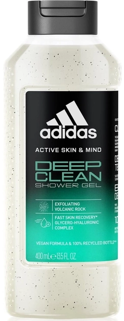 Гель для душу Adidas Pro line Deep Clean 400 мл (3616303444631) - зображення 1
