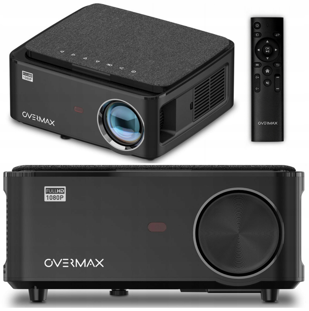 Projektor OVERMAX Multipic 5.1 (OV-MULTIPIC 5.1) - obraz 2