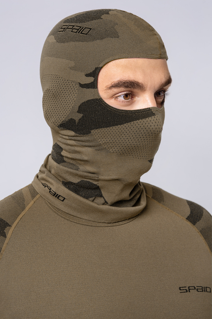 Балаклава SPAIO TACTICAL лісо-зелений L/XL (5901282493083) - зображення 2