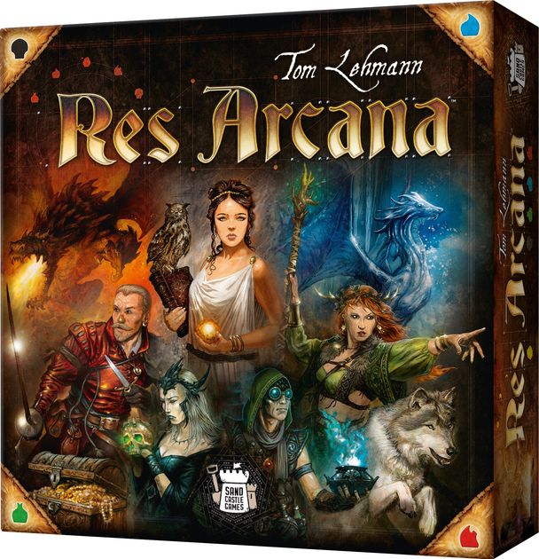 Gra planszowa Rebel Res Arcana (850004236130) - obraz 1