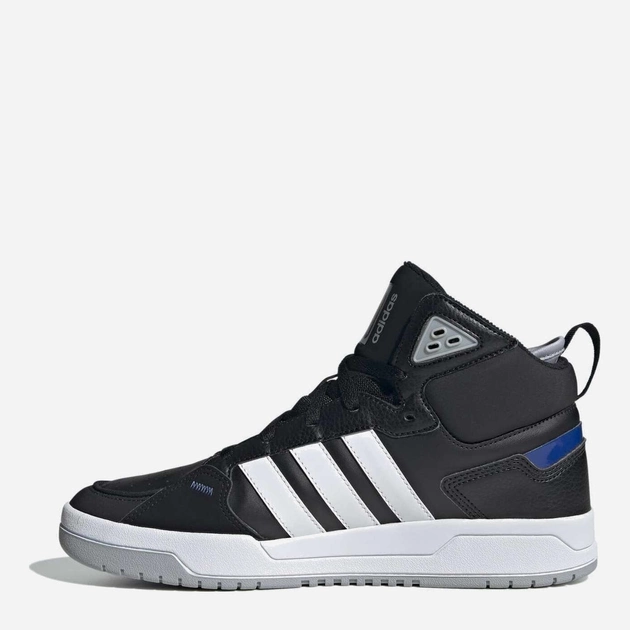 Sneakersy męskie na platformie wysokie Adidas NEO 100DB Mid GY4791 46.5 (11.5UK) 30 cm Czarne (4065427169996) - obraz 2