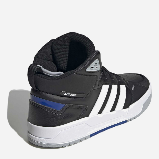 Sneakersy męskie wysokie adidas NEO 100DB Mid GY4791 48 (12.5UK) 31 cm Czarne (4065427169989) - obraz 4