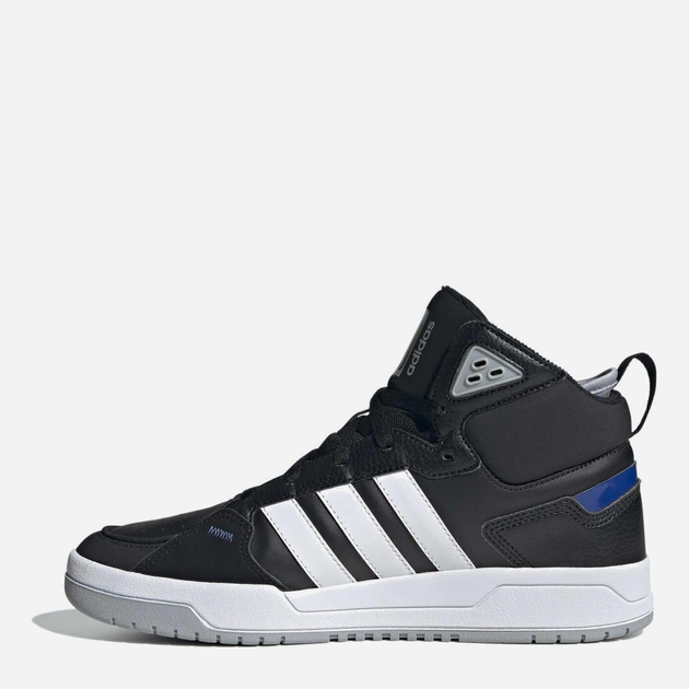 Sneakersy męskie na platformie wysokie Adidas NEO 100DB Mid GY4791 43.5 (9UK) 27.5 cm Czarne (4065427170046) - obraz 2