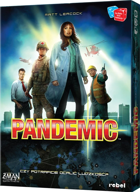 Gra planszowa Rebel Pandemic (5902650612747) - obraz 1