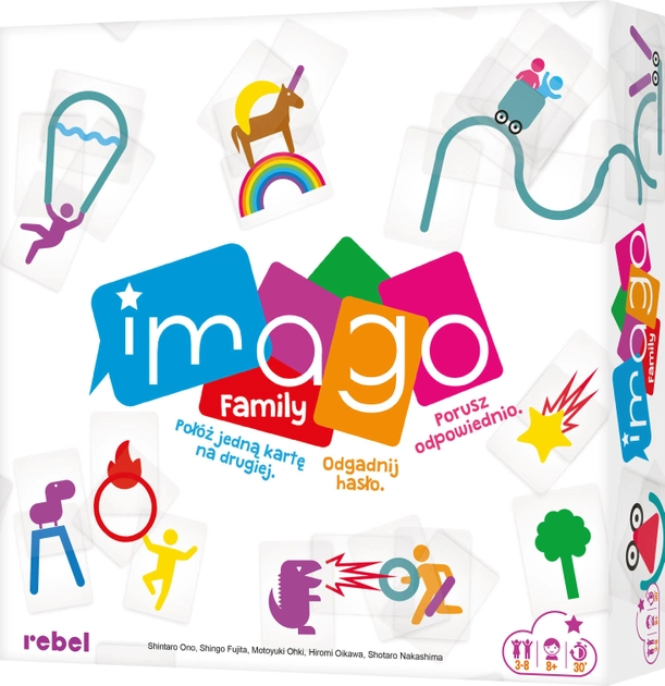 Настільна гра Rebel Imago Family (5902650614314) - зображення 1
