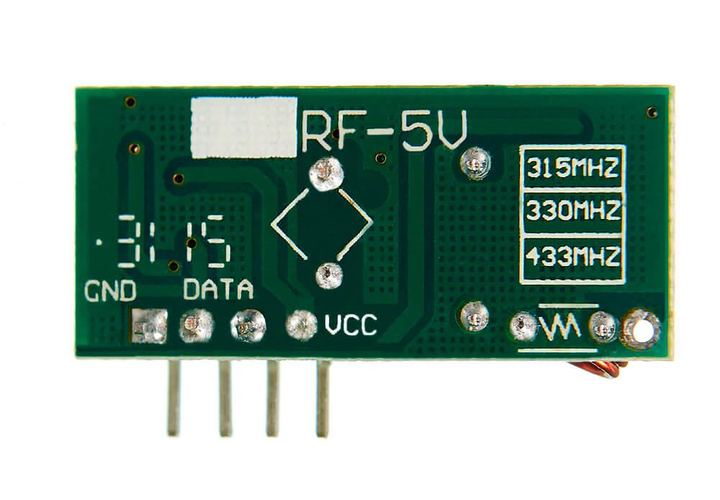 Приемник передатчик МГц (Радио модуль) Ардуино