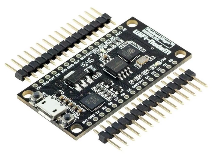 Контролер RobotDyn NodeMCU ESP8266 - зображення 4
