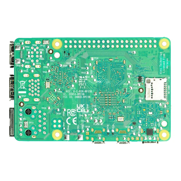 Мікрокомп'ютер Raspberry Pi 5 (8 ГБ) – фото, відгуки Мікрокомп'ютер Raspberry Pi 5 (8 ГБ) – фото, відгуки