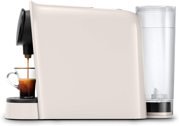 Капсульна Кавоварка Nespresso L'OR BARISTA ORIGINAL Satin Blanc + дегустаційний набір L'OR 9 капсул - изображение 5