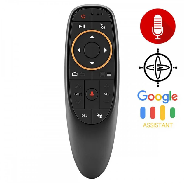 Аеропульт (аеромышь) Air Mouse G10S с голосовым управлением и гироскопом - изображение 2