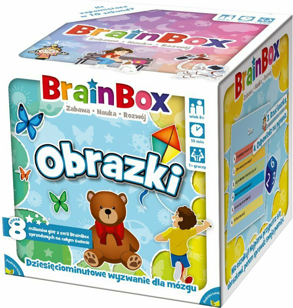 Gra planszowa Rebel BrainBox - Obrazki 2 edycja (5902650616868) - obraz 1