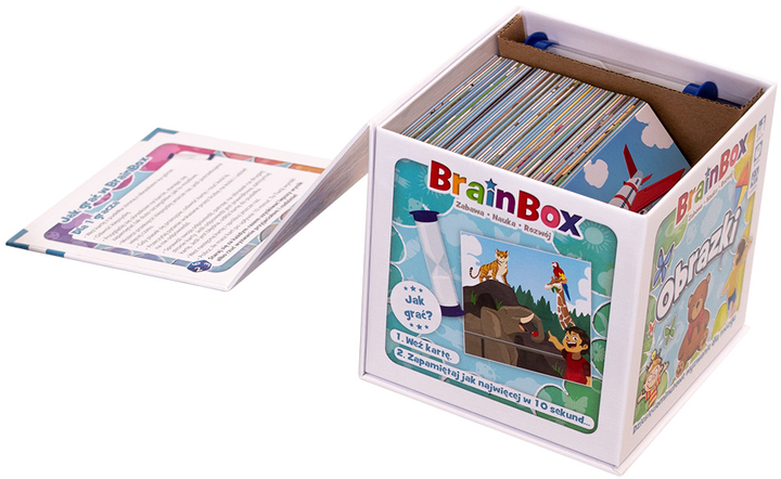 Настільна гра Rebel BrainBox - Картинки 2 видання (5902650616868) - зображення 3