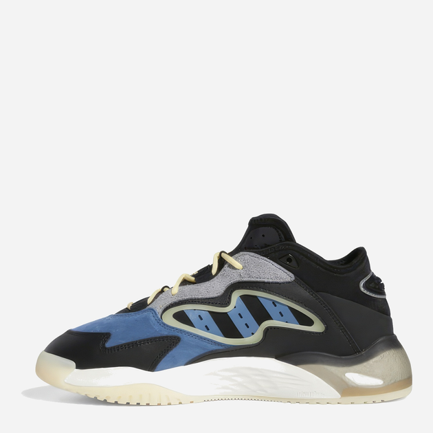 Чоловічі кросівки adidas Originals Streetball II Herren Sneaker GX9689 44 (9.5UK) 28 см Чорні (4065427124544) - зображення 3