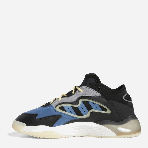 Підліткові високі кросівки для хлопчика adidas Originals Streetball II Herren Sneaker GX9689 36.5 (4UK) 22.5 см Чорні (4065427124513) - зображення 3