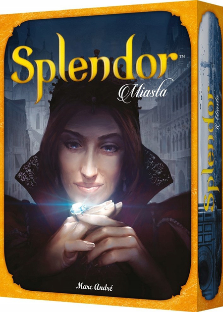 Dodatek do gry planszowej Rebel Splendor: Miasta (3558380048589) - obraz 1