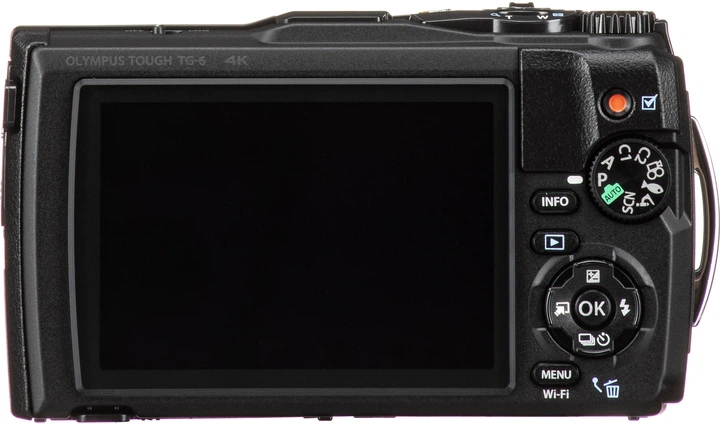Фотоапарат Olympus Tough TG-6 Black (V104210BE000) купити на