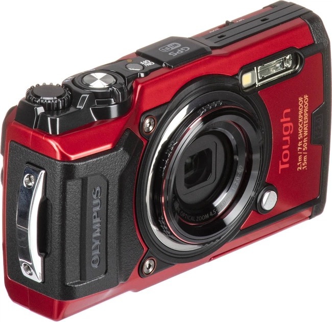 Фотоапарат Olympus Tough TG-6 Red (V104210RE000) купити на ROZETKA