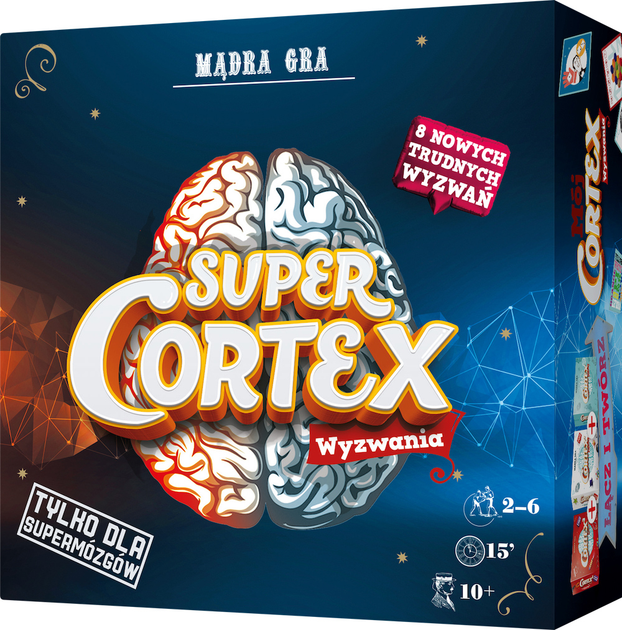 Настільна гра Rebel Super Cortex (3558380100867) - зображення 1