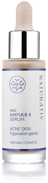 Сироватка Naturativ Eco Ampule 4 Acne Skin Serum 30 мл (5906729772158) - зображення 1