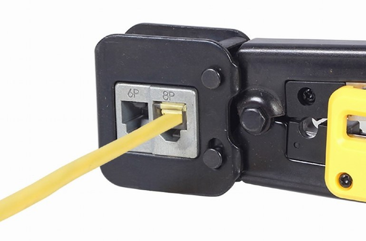 Інструмент Cablexpert для обрізки й обтискання RJ45/RJ12/RJ11/8P8C/6P6C/6P4C (T-WC-05) - зображення 3