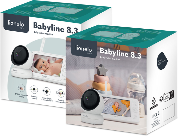 Видеоняня Lionelo BabyLine 8.3 (LO-BABYLINE 8.3) - изображение 6