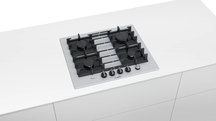 Варильна поверхня газова Bosch PPP6A2M90 - зображення 4