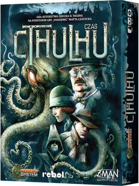 Gra planszowa Rebel Pandemic: Czas Cthulhu (5902650615359) - obraz 1