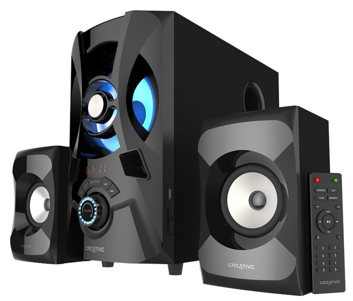Акустическая система CREATIVE Sbs E2900 Bluetooth (USB, SD, FM) - изображение 1