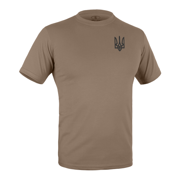 Футболка з малюнком P1G Тризуб Logo Olive Drab S (UA281-29891-OD-TRL) - изображение 1